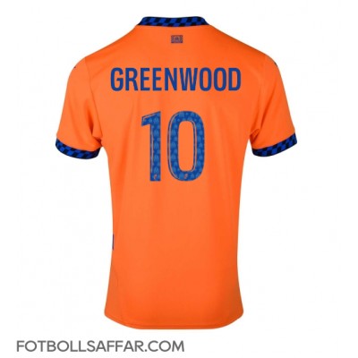 Olympique de Marseille Mason Greenwood #10 Tredjeställ 2024-25 Kortärmad Olympique de Marseille Mason Greenwood #10 Tredjeställ 2024-25 Kortärmad